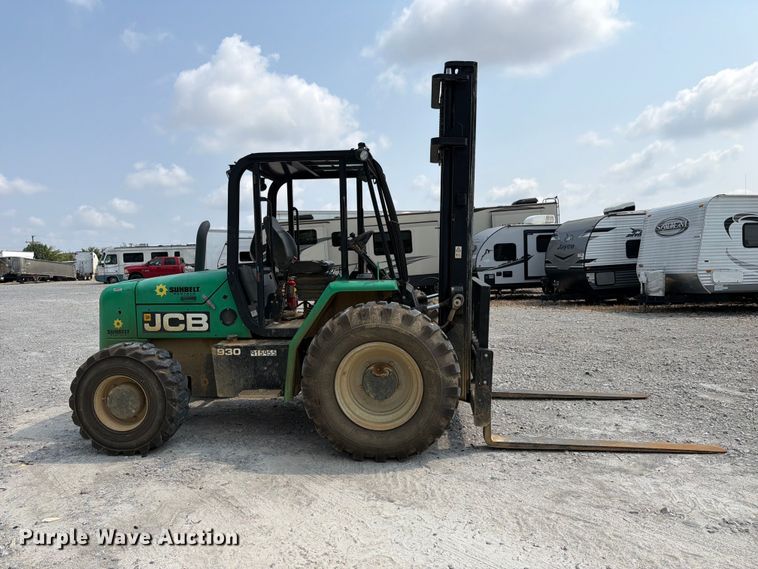JCB 930 Forklift - photo 4