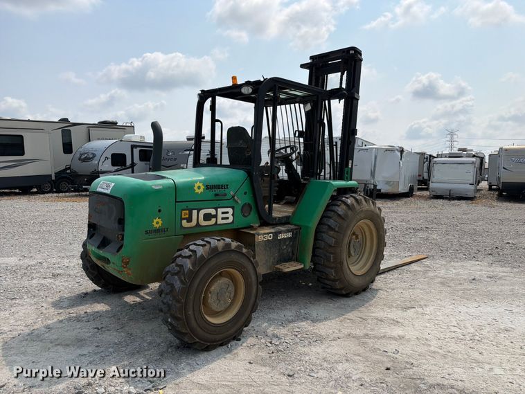 JCB 930 Forklift - photo 5