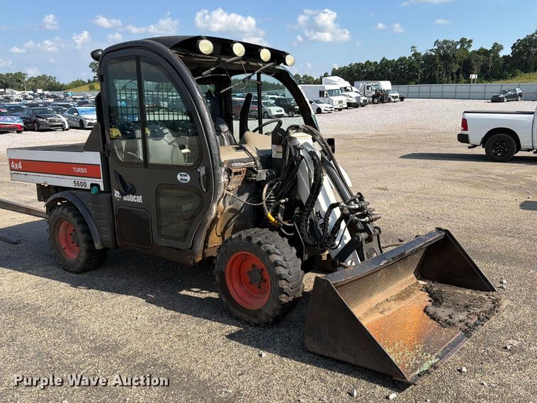 2005 Bobcat 5600 Utility Vehicle - photo 3