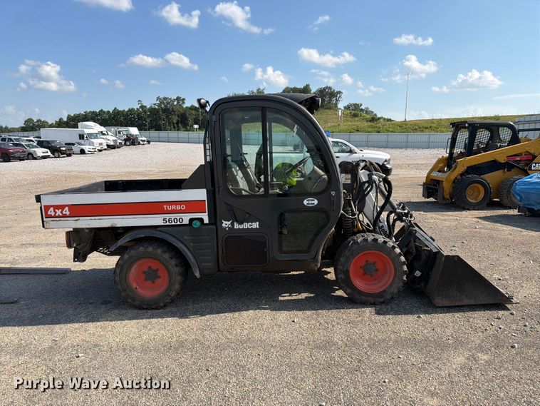 2005 Bobcat 5600 Utility Vehicle - photo 4