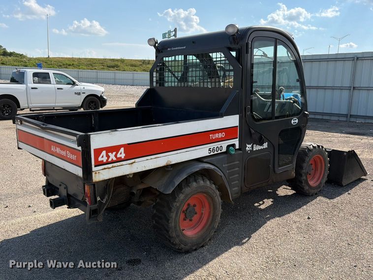 2005 Bobcat 5600 Utility Vehicle - photo 5