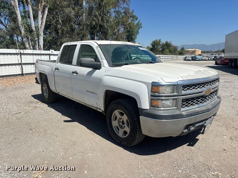 2015 Chevrolet Silverado 1500 Crew Cab Pickup Truck - photo 3