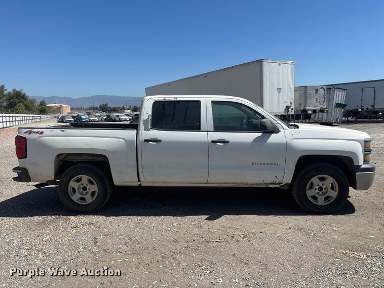 2015 Chevrolet Silverado 1500 Crew Cab Pickup Truck - photo 4
