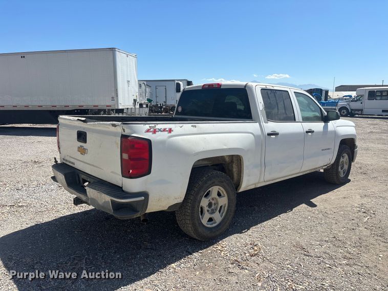 2015 Chevrolet Silverado 1500 Crew Cab Pickup Truck - photo 5
