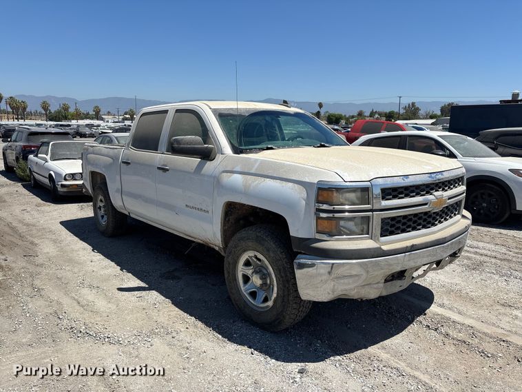 2015 Chevrolet Silverado 1500 Crew Cab Pickup Truck - photo 3