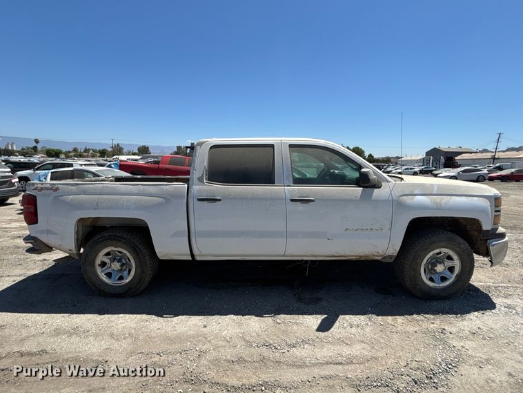 2015 Chevrolet Silverado 1500 Crew Cab Pickup Truck - photo 4