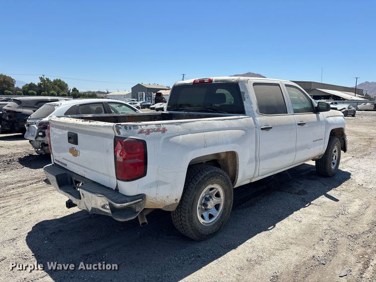 2015 Chevrolet Silverado 1500 Crew Cab Pickup Truck - photo 5