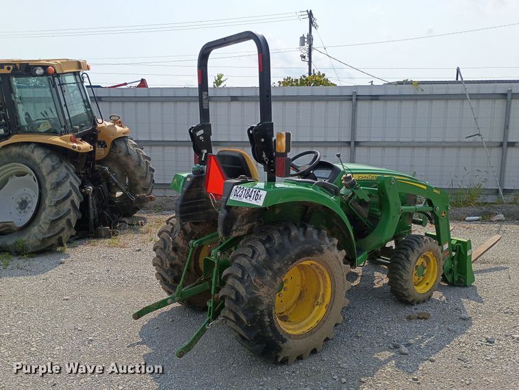 2022 John Deere 3025D MFWD Tractor - photo 3
