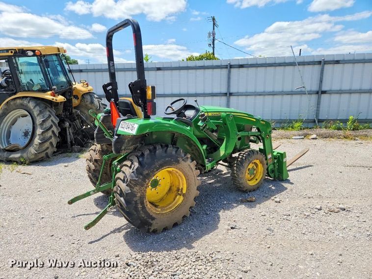 2022 John Deere 3025D MFWD Tractor - photo 4