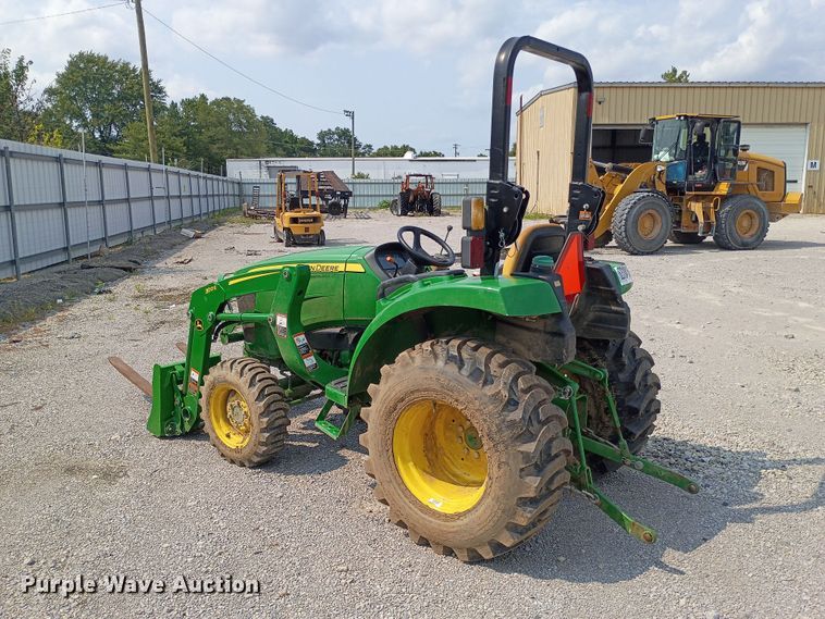 2022 John Deere 3025D MFWD Tractor - photo 5