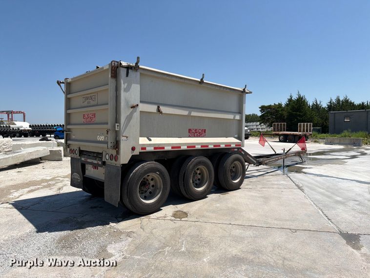 2013 Cornhusker 800 800R-8212-844 End Dump Pup Trailer - photo 5