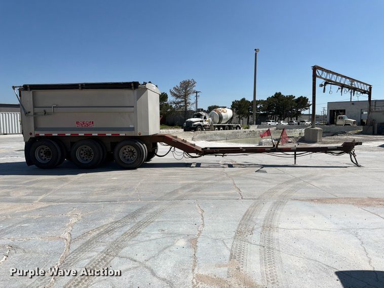 2016 Cornhusker 800 End Dump Pup Trailer - photo 4