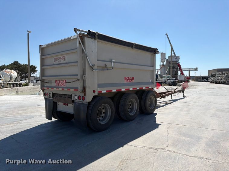 2016 Cornhusker 800 End Dump Pup Trailer - photo 5