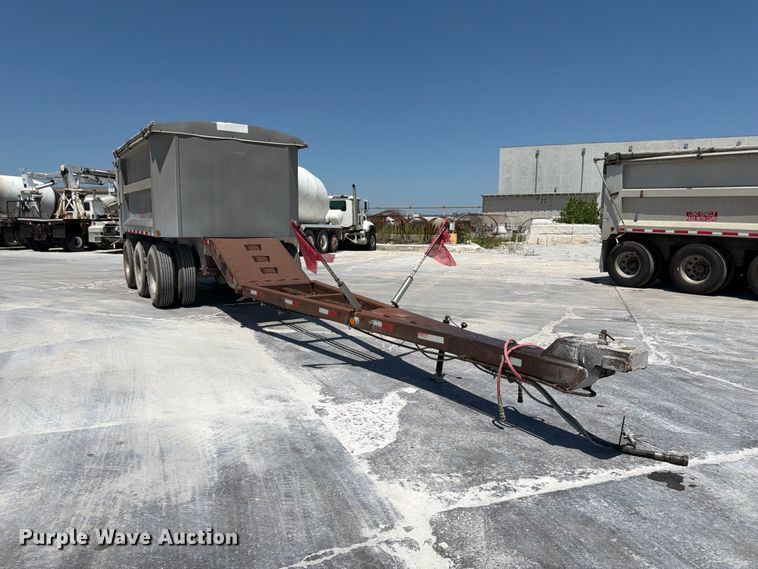 2012 Cornhusker 800 End Dump Pup Trailer - photo 3