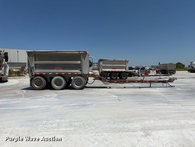 2012 Cornhusker 800 End Dump Pup Trailer - photo 4
