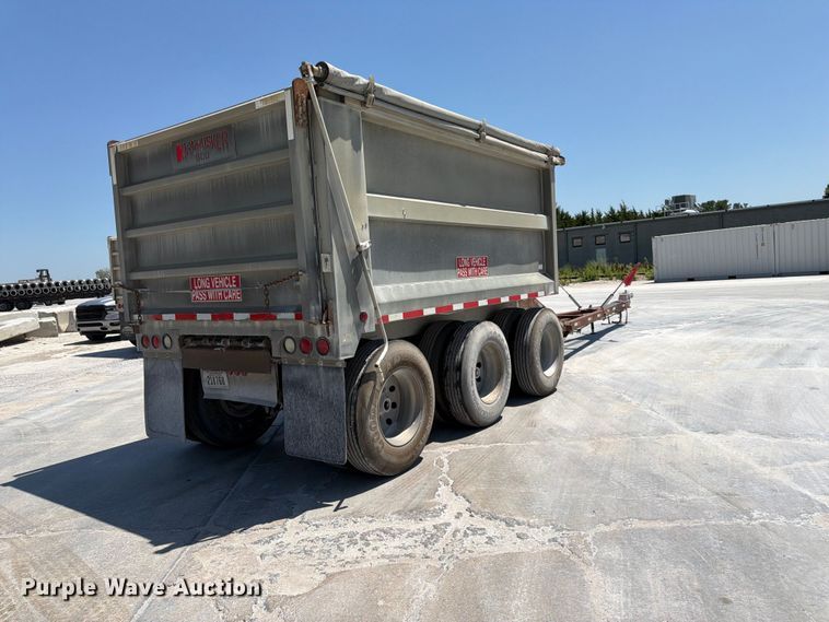 2012 Cornhusker 800 End Dump Pup Trailer - photo 5