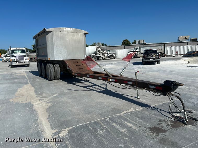 2009 Cornhusker 800 End Dump Pup Trailer - photo 3