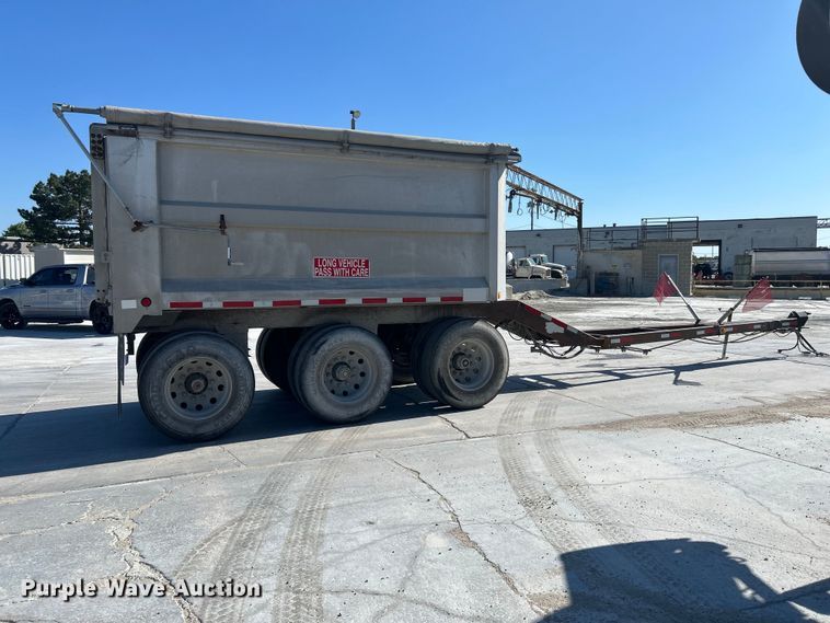 2009 Cornhusker 800 End Dump Pup Trailer - photo 4