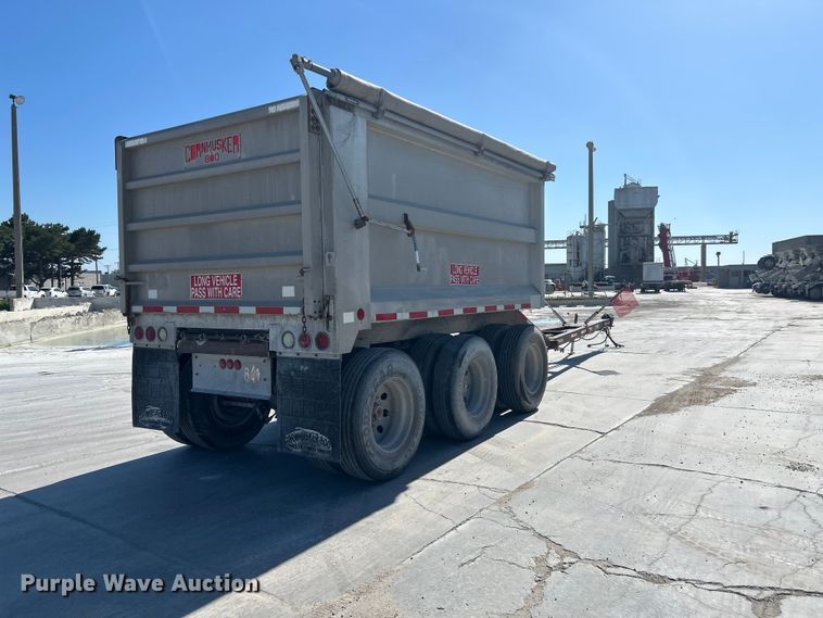 2009 Cornhusker 800 End Dump Pup Trailer - photo 5