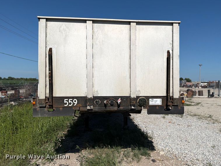 2002 Wabash Flatbed Trailer - photo 2
