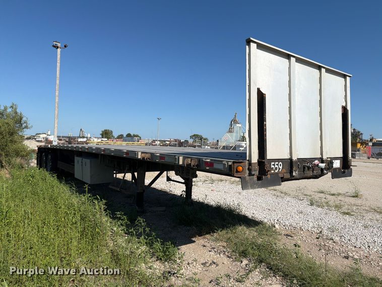 2002 Wabash Flatbed Trailer - photo 3