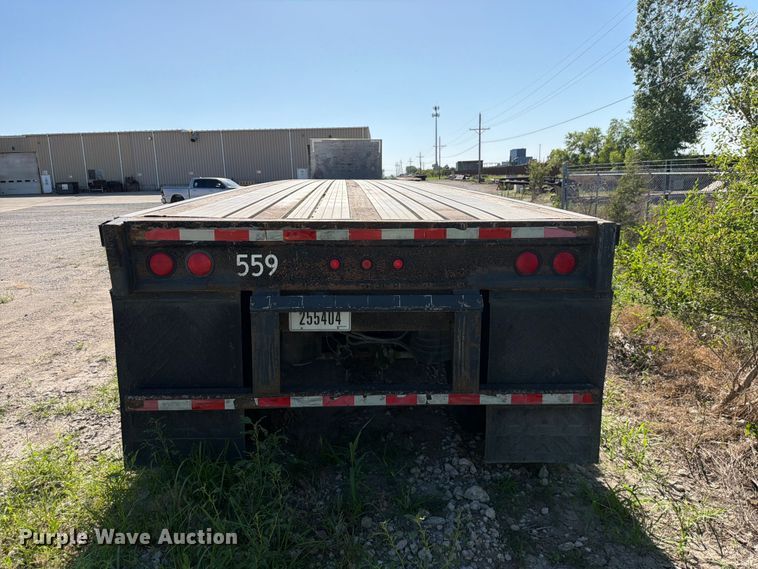 2002 Wabash Flatbed Trailer - photo 4