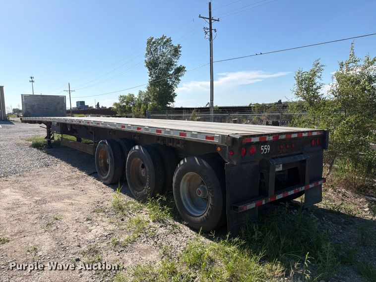 2002 Wabash Flatbed Trailer - photo 5