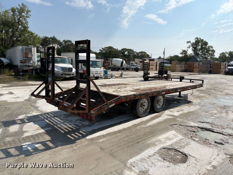 2009 PJ F8222 Utility Trailer - photo 5