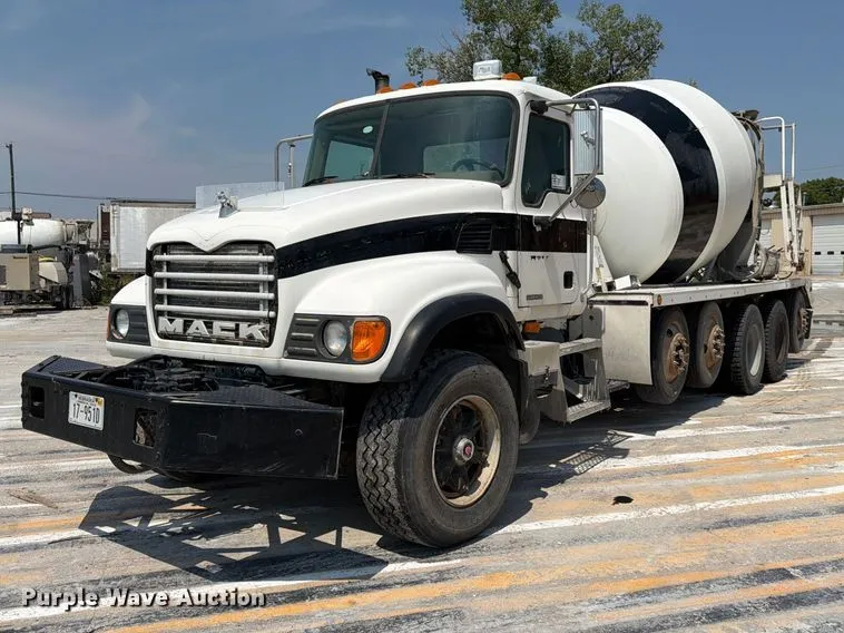 2006 Mack Granite CV713 Ready Mix Truck