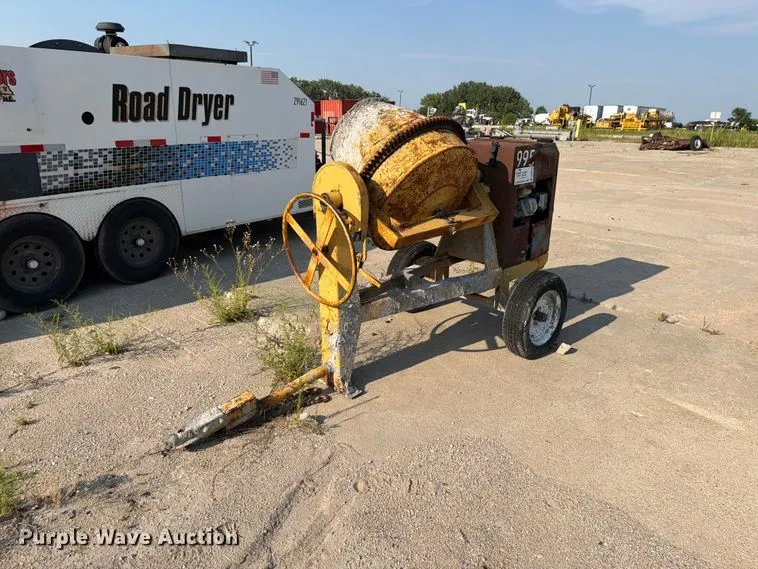 Concrete Mixer