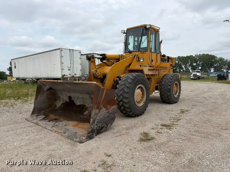 1986 Caterpillar 936 Wheel Loader