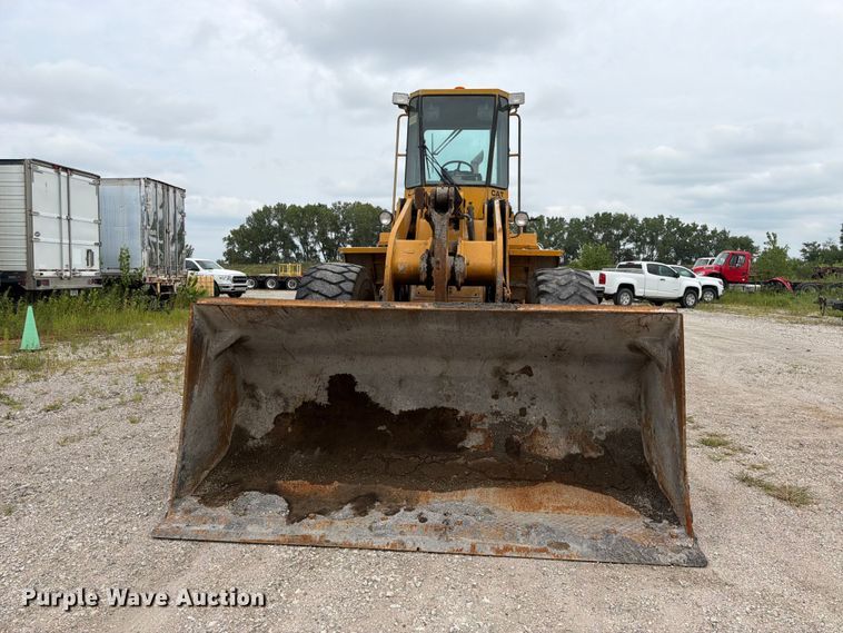 1986 Caterpillar 936 Wheel Loader - photo 2
