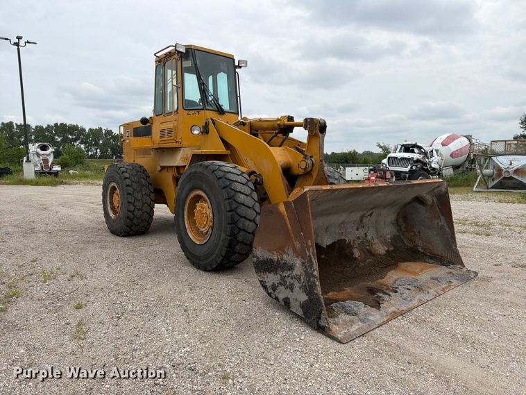 1986 Caterpillar 936 Wheel Loader - photo 3
