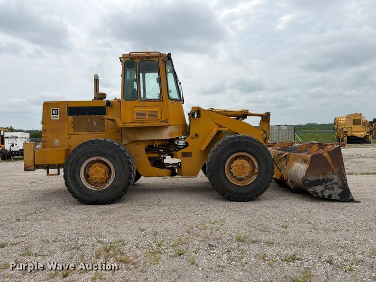 1986 Caterpillar 936 Wheel Loader - photo 4
