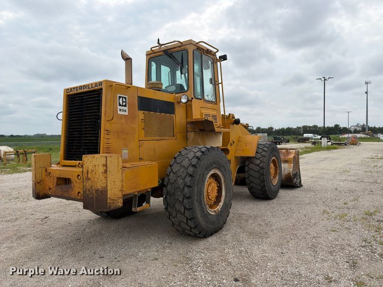 1986 Caterpillar 936 Wheel Loader - photo 5
