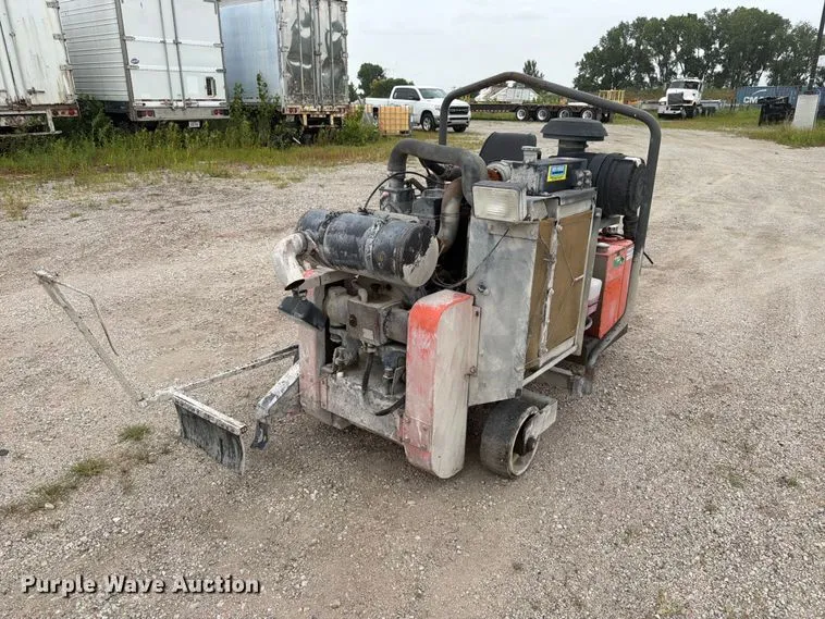 Husqvarna RS8500D Concrete Saw