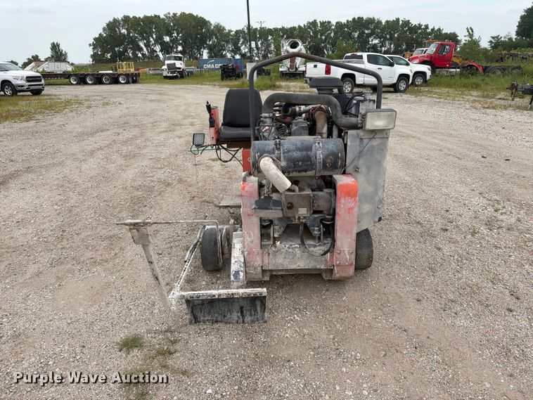 Husqvarna RS8500D Concrete Saw - photo 2