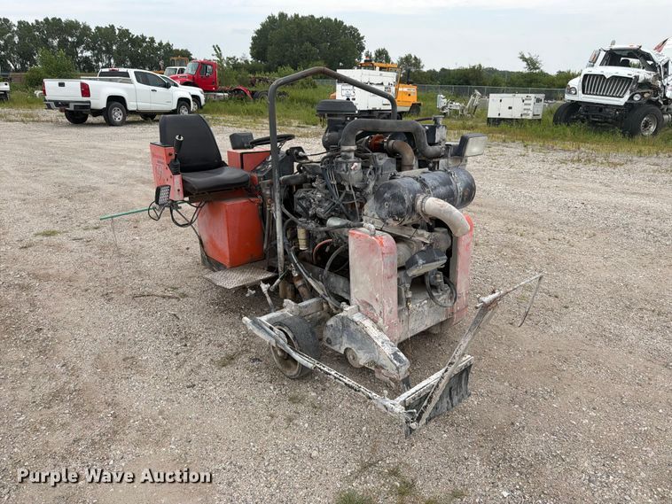 Husqvarna RS8500D Concrete Saw - photo 3