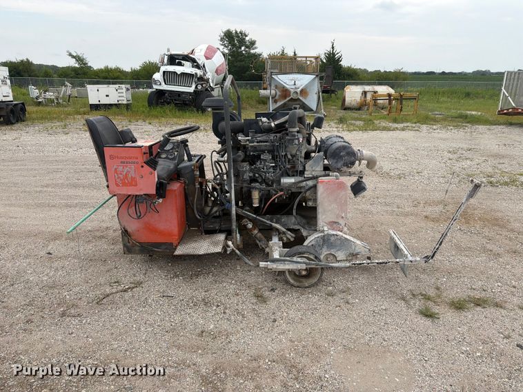 Husqvarna RS8500D Concrete Saw - photo 4