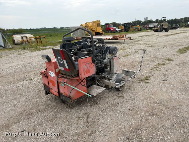 Husqvarna RS8500D Concrete Saw - photo 5