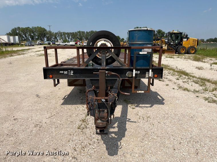 2004 Trail-Eze TE20T22-3 Tilt Deck Equipment Trailer - photo 2