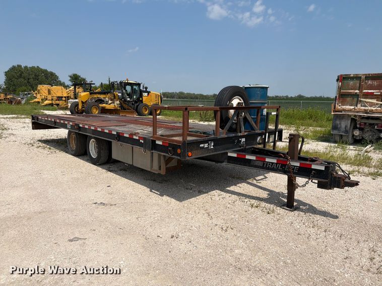2004 Trail-Eze TE20T22-3 Tilt Deck Equipment Trailer - photo 3
