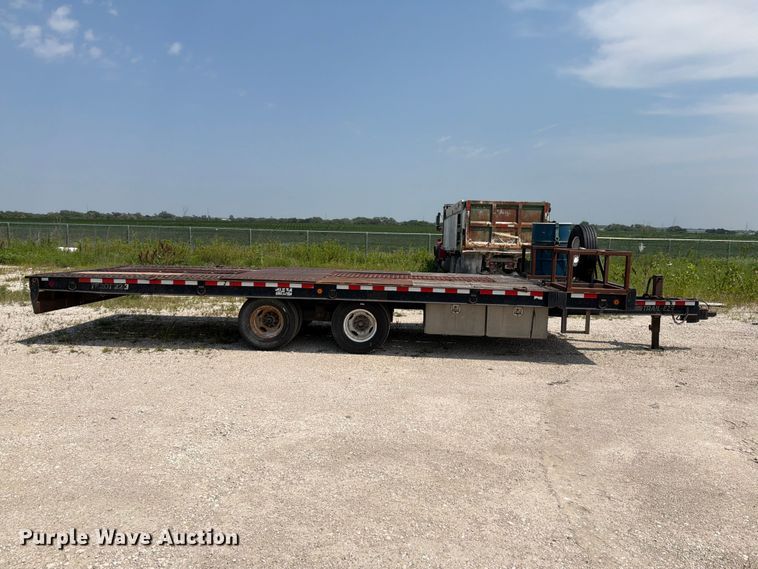 2004 Trail-Eze TE20T22-3 Tilt Deck Equipment Trailer - photo 4