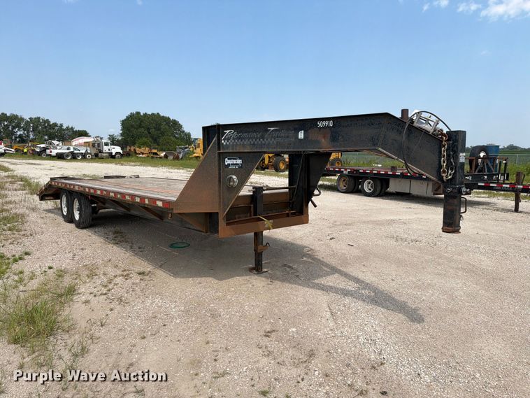1999 Parker Equipment Trailer - photo 3
