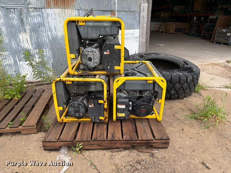 (3) Wacker Neuson GP5600 Generators - photo 2