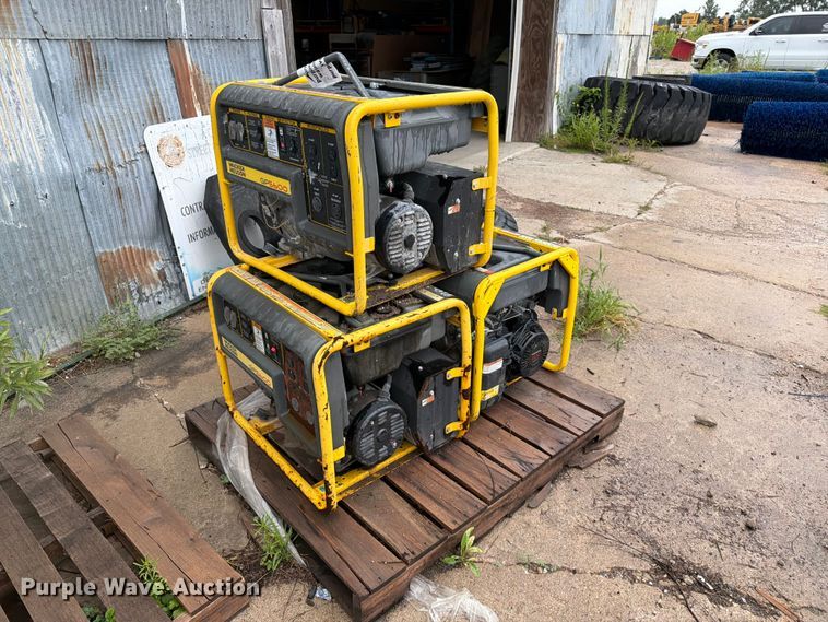 (3) Wacker Neuson GP5600 Generators - photo 3