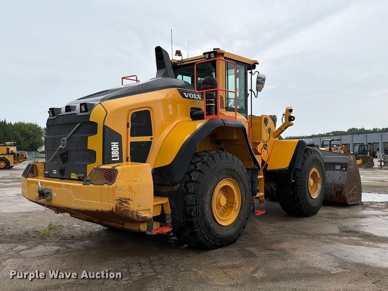2018 Volvo L180H Wheel Loader - photo 5