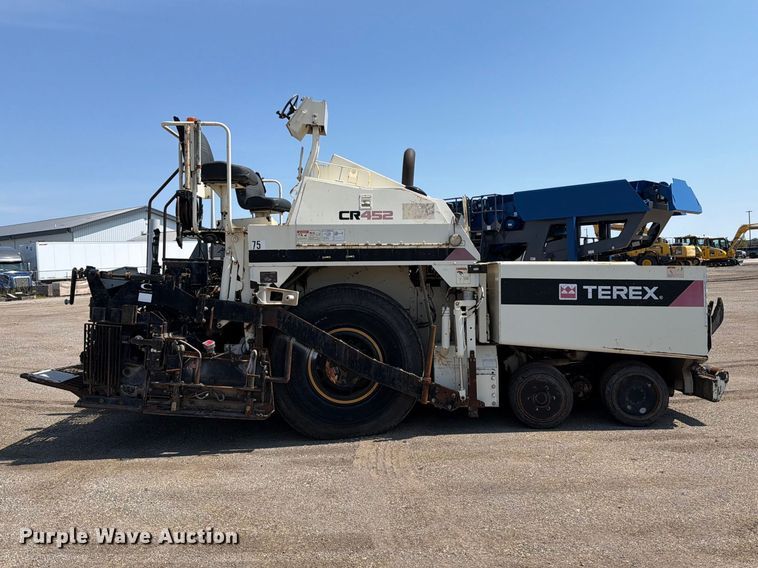 Terex CR452 Paver - photo 4