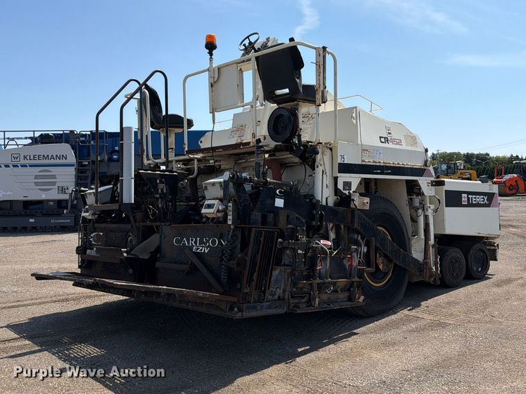 Terex CR452 Paver - photo 5
