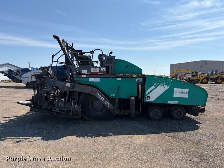 2008 Vogele Vision 5203-2 Paver - photo 4
